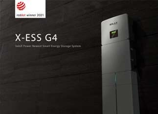 荣誉 | 1xBET能源X -ESS G4储能一体机系统荣获Red Dot德国红点奖！